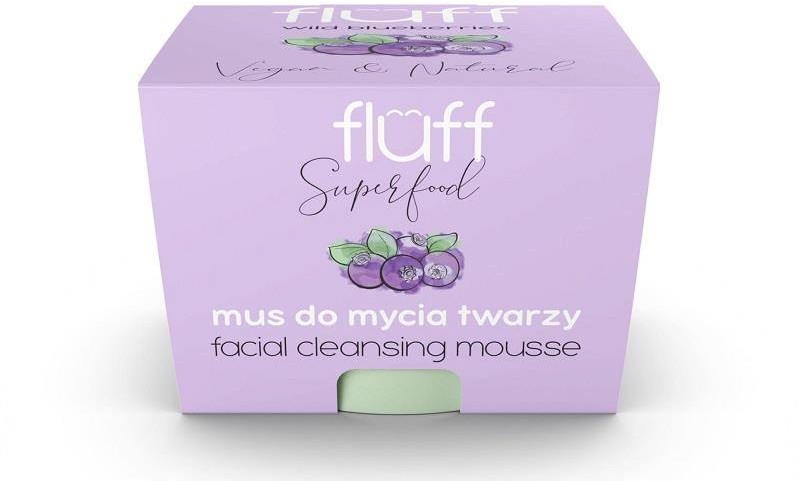 Fluff Facial Cleansing Mousse mus do mycia twarzy Leśne Jagody 50ml