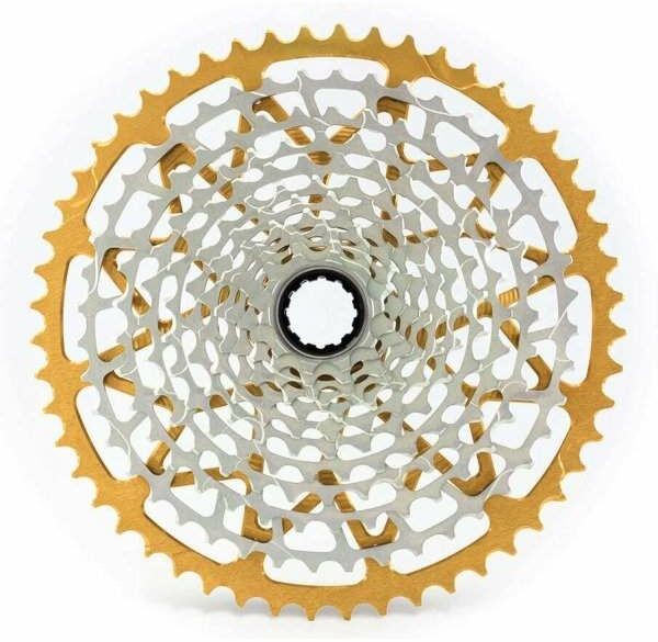 Sram Garbaruk Kaseta rowerowa garbaruk 12-speed xd 10-50t srebrny złoty
