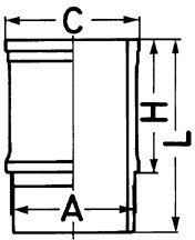 KOLBENSCHMIDT Tuleja cylindrowa KOLBENSCHMIDT 89541110