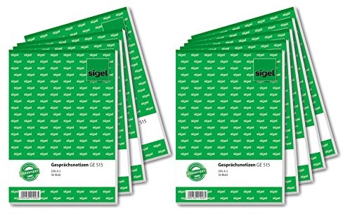 Sigel wi613 Notatka Blocks 10 szt. GE515/10