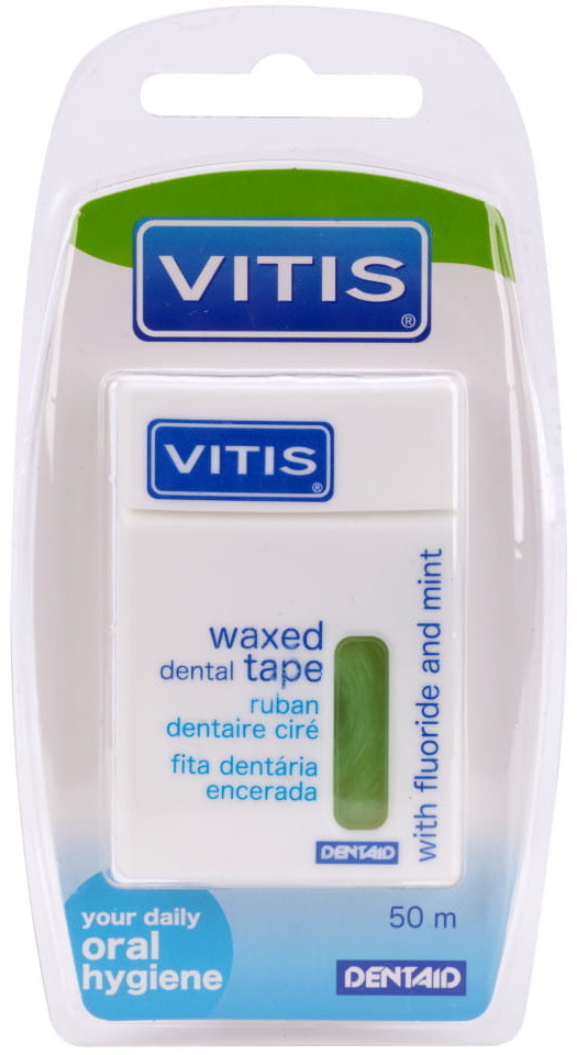 VITIS VITIS taśma dentystyczna z fluorem i miętą P1013