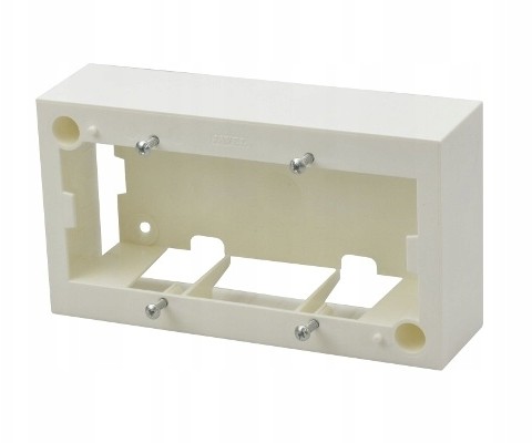 Obudowa Puszka natynkowa 2M Mosaic 90x45 45x45