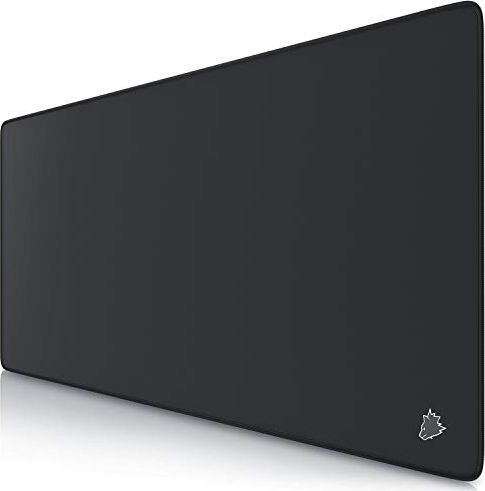 CSL-Computer Podkładka  CSL Podkładka XXL Speedtanwolf Black 900 x 400 mm Podkładka XXL Podkładka na stół Duży rozmiar poprawia precyzję i szybkość 23032532