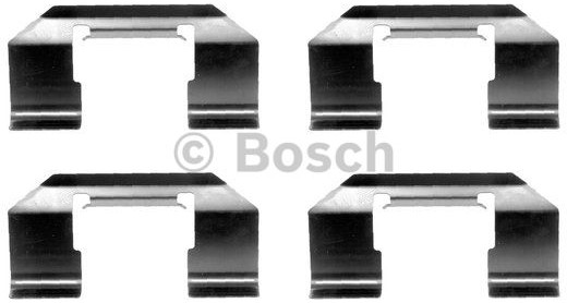 Bosch Zestaw osprzętu do okładzin hamulców tarczowych 1 987 474 359
