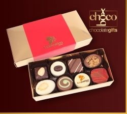 Chocobox Czekoladowy-podarunek-2x4