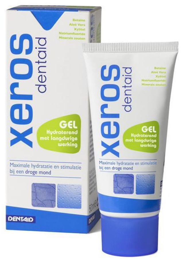 Dentaid Dentaid XEROS Gel 50ml - żel na suchość jamy ustnej - kserostomia
