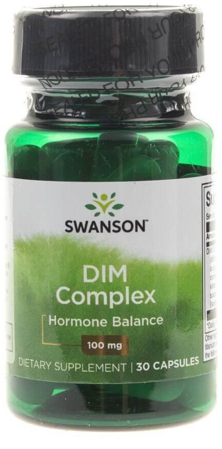 SWANSON DIM Complex 100 mg - 30 kapsułek