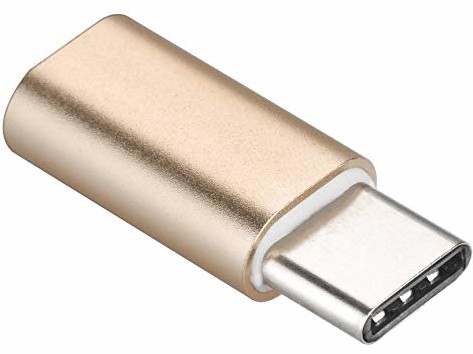 PremiumCord Premium Cord Adapter USB 3.1 złącze C/wtyczka - USB 2.0 Micro-B/gniazdo, złoty kur31-08