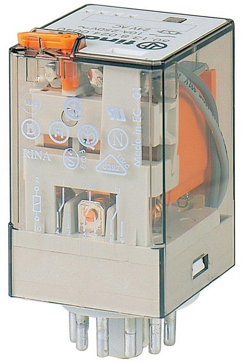 Finder Przekaźnik 3CO 10A 24V AC 60.13.8.024.0050 Przekaźnik 3CO 10A 24V AC 60.13.8.024.0050 60.13.8.024.0050
