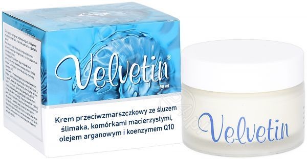 Фото - Крем і лосьйон VELVETIN Krem przeciwzmarszczkowy - 50 ml