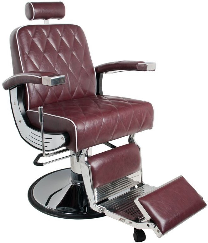 GABBIANO ACTIVESHOP FOTEL BARBERSKI IMPERIAL BORDOWY AS_112451