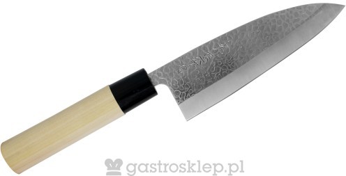 Satake Cutlery MFG. Co., LTD Satake Cutlery MFG Co. LTD Satake Magoroku Saku Nóż Deba 15,5 cm