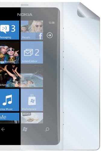 Celly SCREEN218 folia ochronna do Nokia Lumia 800 SCREEN218