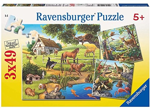 Ravensburger puzle 3x49