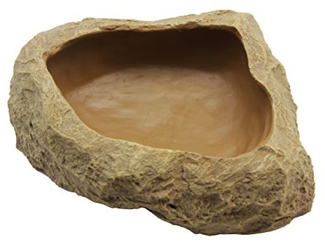 Reptiles Planet reptiles Planet poidło dla żółwi lub gadów, głęboka, 24 ° X ° X 22 ° ° 10°cm, XXL