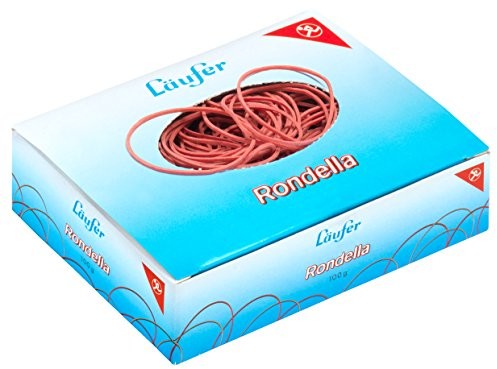 Läufer Bieżnik 50547 pudełko rondella gumowe pierścienie 