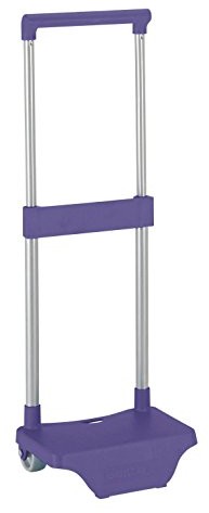 safta Safta Trolley do plecaków szkolnych, składana, lekka, wytrzymała, z wysuwanym uchwytem i kółkami 641097705