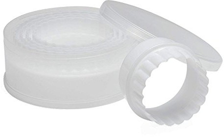 Patisse patisse 10323 zestaw do wycinania koło, 5-częściowy 10323