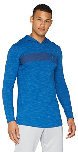 Under Armour Men's Sport Style Core bluza z kapturem, Moroccan Blue/Academy, X-Small 1306490