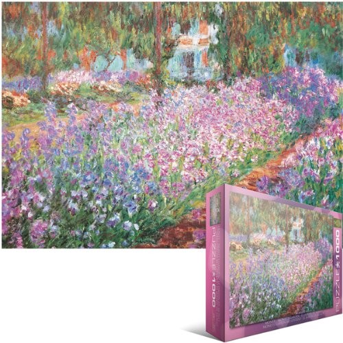 Eurographics puzzle części 1000 monet: Ogród 04908