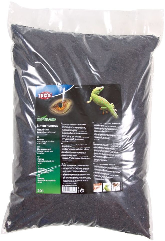 Trixie Naturalne podłoże próchniczne do terrarium REPTILAND, 20 L
