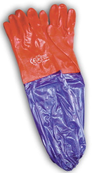 RAW-POL Rękawice robocze RPCV 60