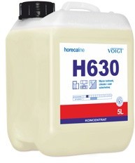 Voigt H 630 / VC 630 5l. GASTRO-ACID do mycia kuchni i stali nierdzewnej H 630 GASTRO-ACID 5l