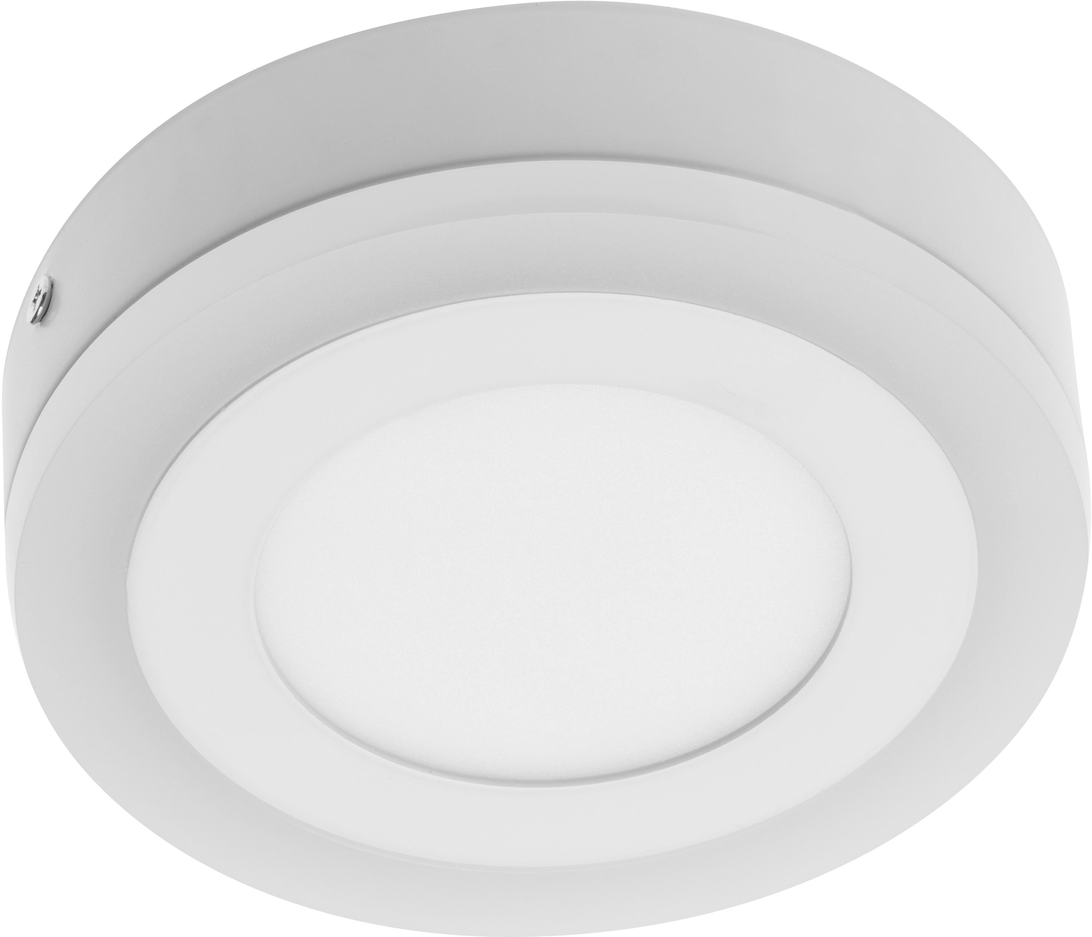 GTV Oprawa LED downlight natynkowa Twins 9W 3000K LD-TWN09W-CB