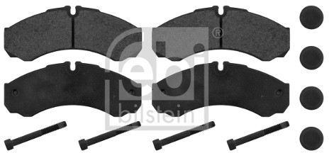 FEBI Zestaw klocków hamulcowych, hamulce tarczowe FEBI 16704