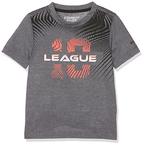 ENERGETICS Enermax getics chłopcy Drew T-Shirt, szary, 152 267826