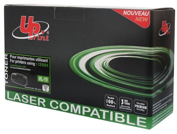 UPrint UPrint kompatybilny toner z CE505A black 2300s H.05AE HL-19E dla HP LaserJet P2035 2055 CHPCE505AXXU