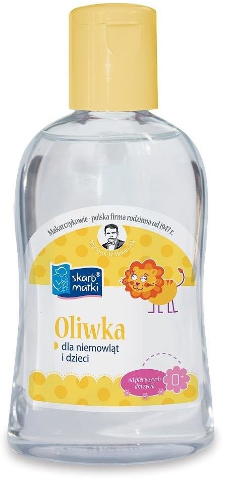Mackar Oliwka z wyciągiem z rumianku dla niemowląt i dzieci 150ml 87339-uniw