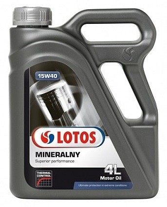 Lotos Mineral Thermal Control 15W-40 4L