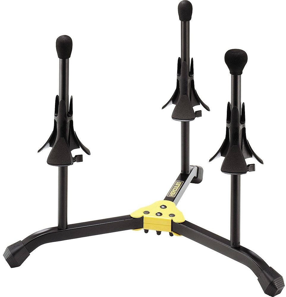 HERCULES DS513 BB statyw na 3 instrumenty dęte