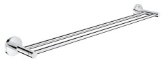 Grohe 40802001 40802001 Essentials Double Towel Bar 600mm