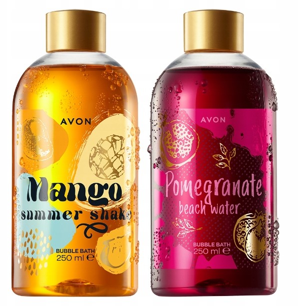 Avon Zestaw Płynów do Kąpieli 250ml A&k