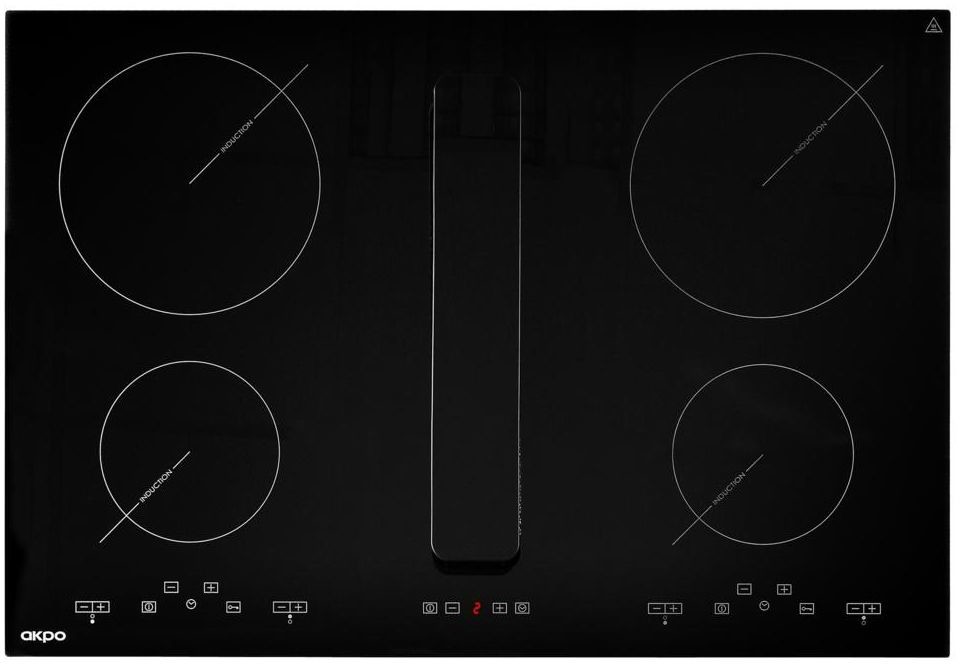 Akpo WK-9 Tytan Induction 4 Czarny