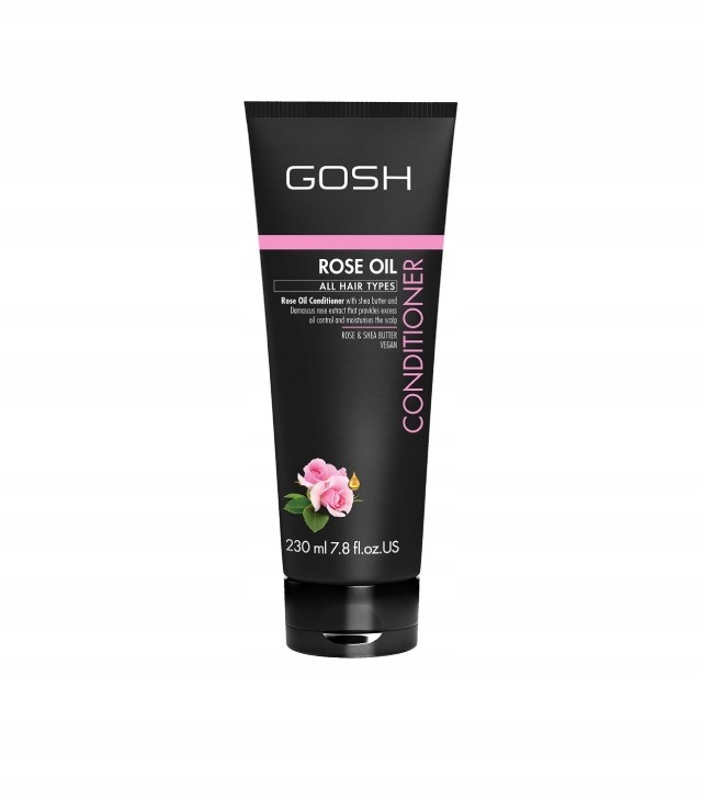 Gosh Rose Oil Odżywka Emolientowa Róża I Shea (e)