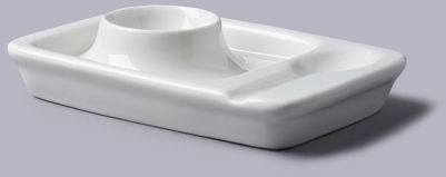 W.m. bartleet & sons Tradycyjny talerzyk do jajka