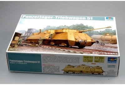 Trumpeter Panzerjager Triebwagen 51 ! GXP-636585