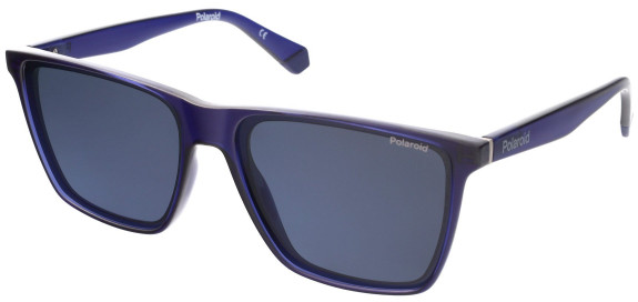 Polaroid Okulary Pld 6141/S blue/grey