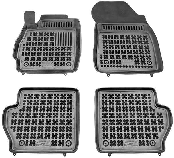 REZAW Plast Dywaniki samochodowe gumowe PLAST: Mazda 2 II 2006- 200808