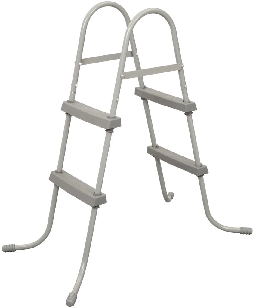 Bestway 2-stopniowa drabinka basenowa Flowclear, 84 cm vidaXL