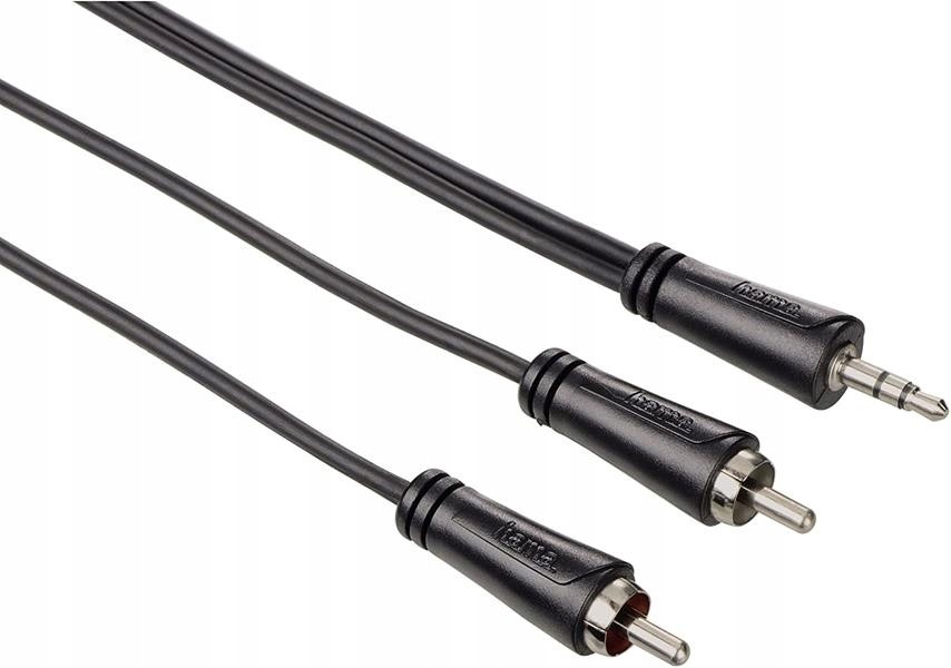 Hama Kabel Jack 3,5 - 2xCINCH 5M
