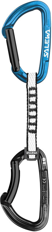Salewa Dyneema Hot G3 Express Set Straight/Bent, blue/black 2021 Ekspresy wspinaczkowe 00-0000001725-380-UNI