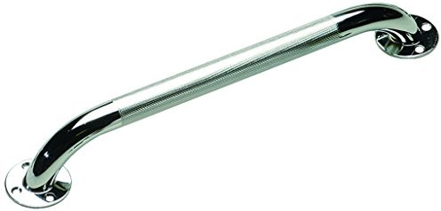 Homecraft Home Craft drążek mocujący, wykonane z chromowanej stali, antypoślizgowa powierzchnia, 45 cm 091101468