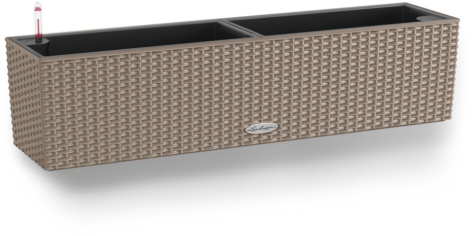 Lechuza Doniczka BALCONERA Cottage 80 piaskowy brąz