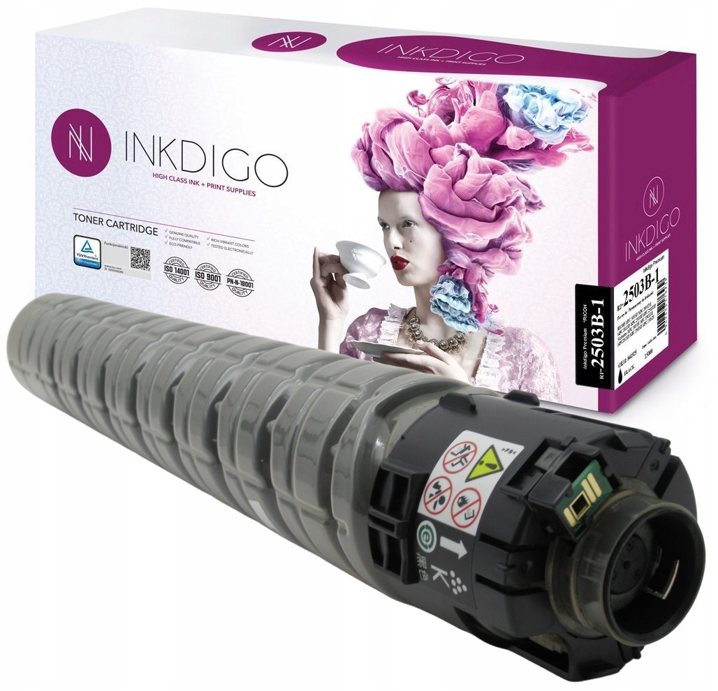 Toner do Ricoh Mp C2011 C2503SP C2503ZSP C2503 Bk