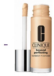 Clinique Beyond Perfecting Foundation & Concealer silnie kryjący podkład i korektor w jednym 05 Breeze 30ml