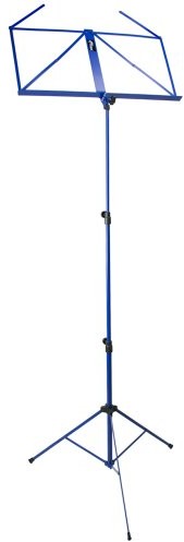 Tiger mus49-BL Music Stand  Przenośny Niebieski MUS49-BL